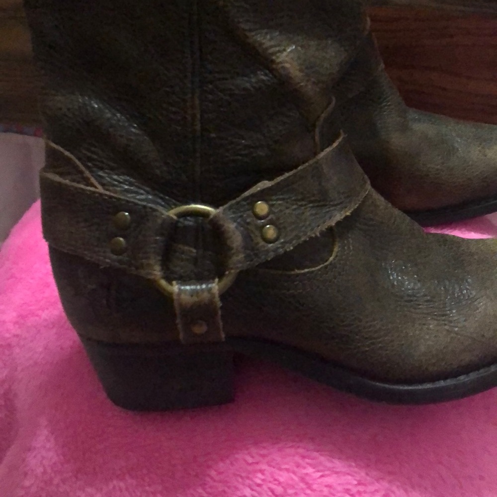 Girls Frye Riding Boots